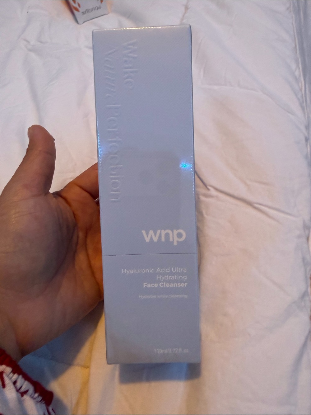 Hyaluronic Acid Ultra Hydrating Face Cleanser — Light Blue